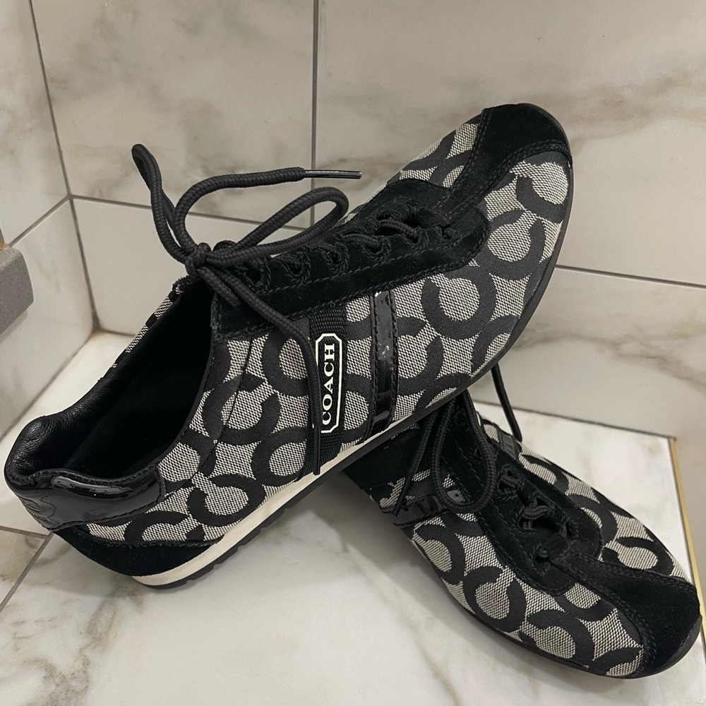 Coach ‘Kathleen’ sneakers size 8